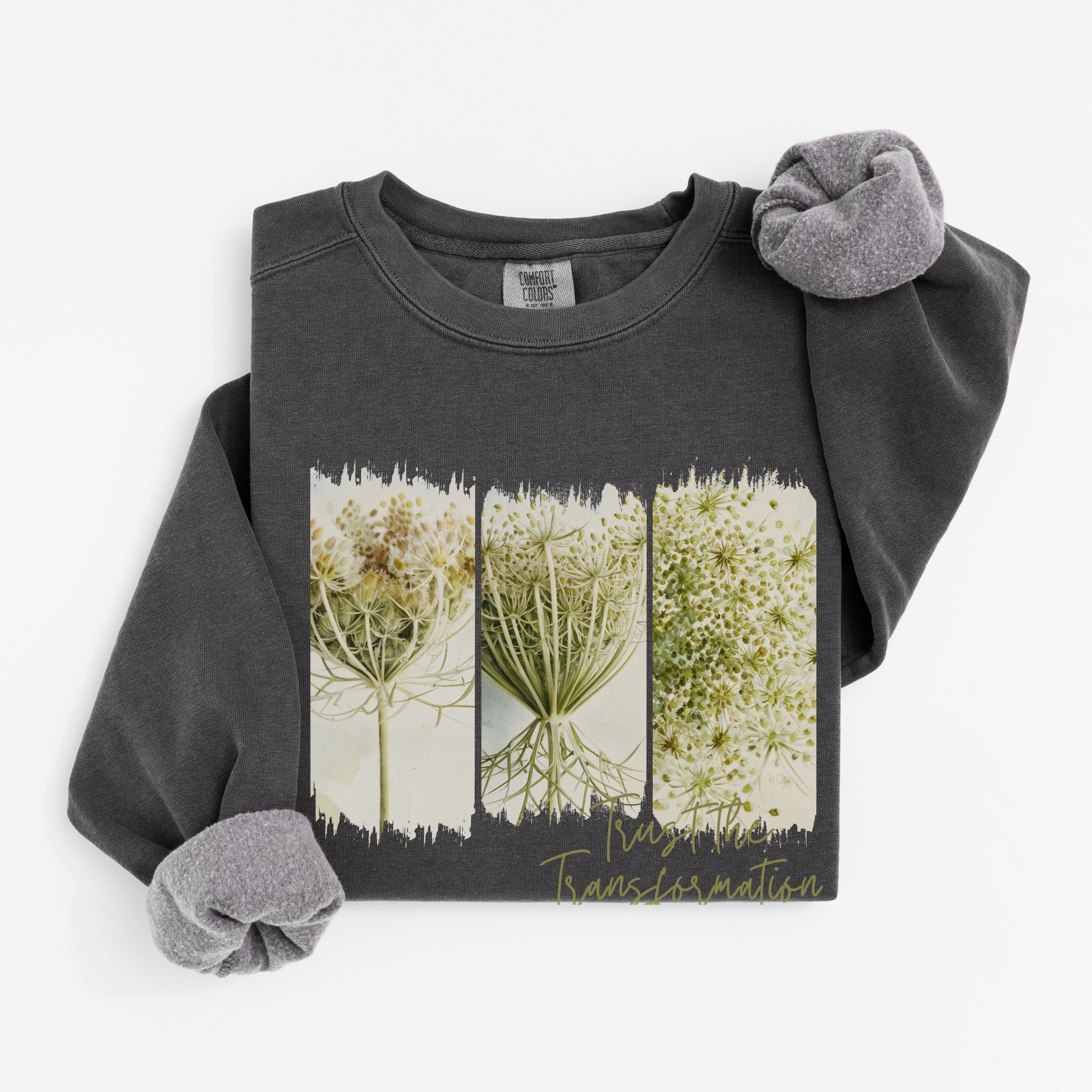 Lace Transformation Lace Transformation vintage style sweatshirts – Blue Spruce