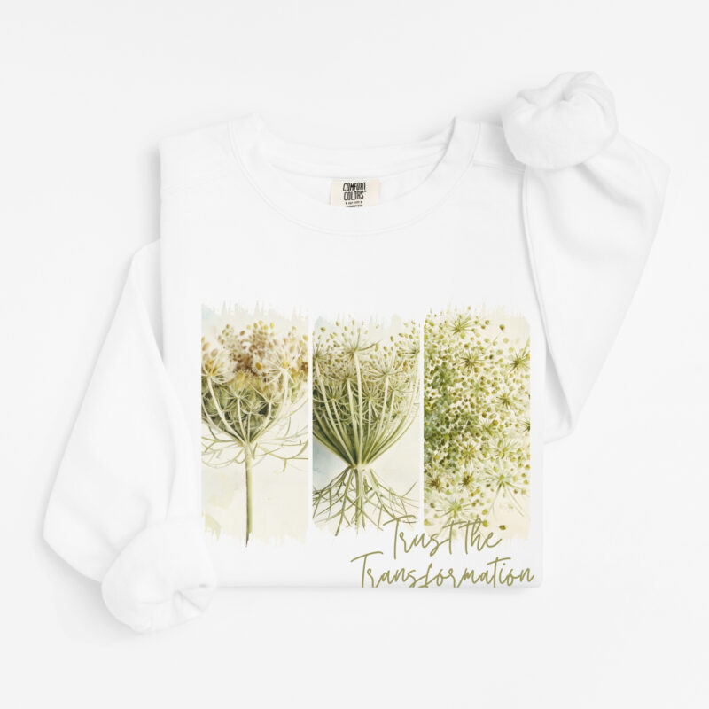 Lace Transformation Lace Transformation vintage style sweatshirts – Blue Spruce