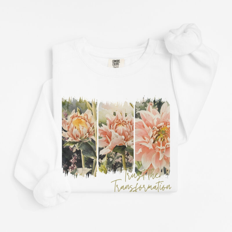 Becoming – Sweatshirt Becoming – Sweatshirt vintage style sweatshirts – Blue Spruce