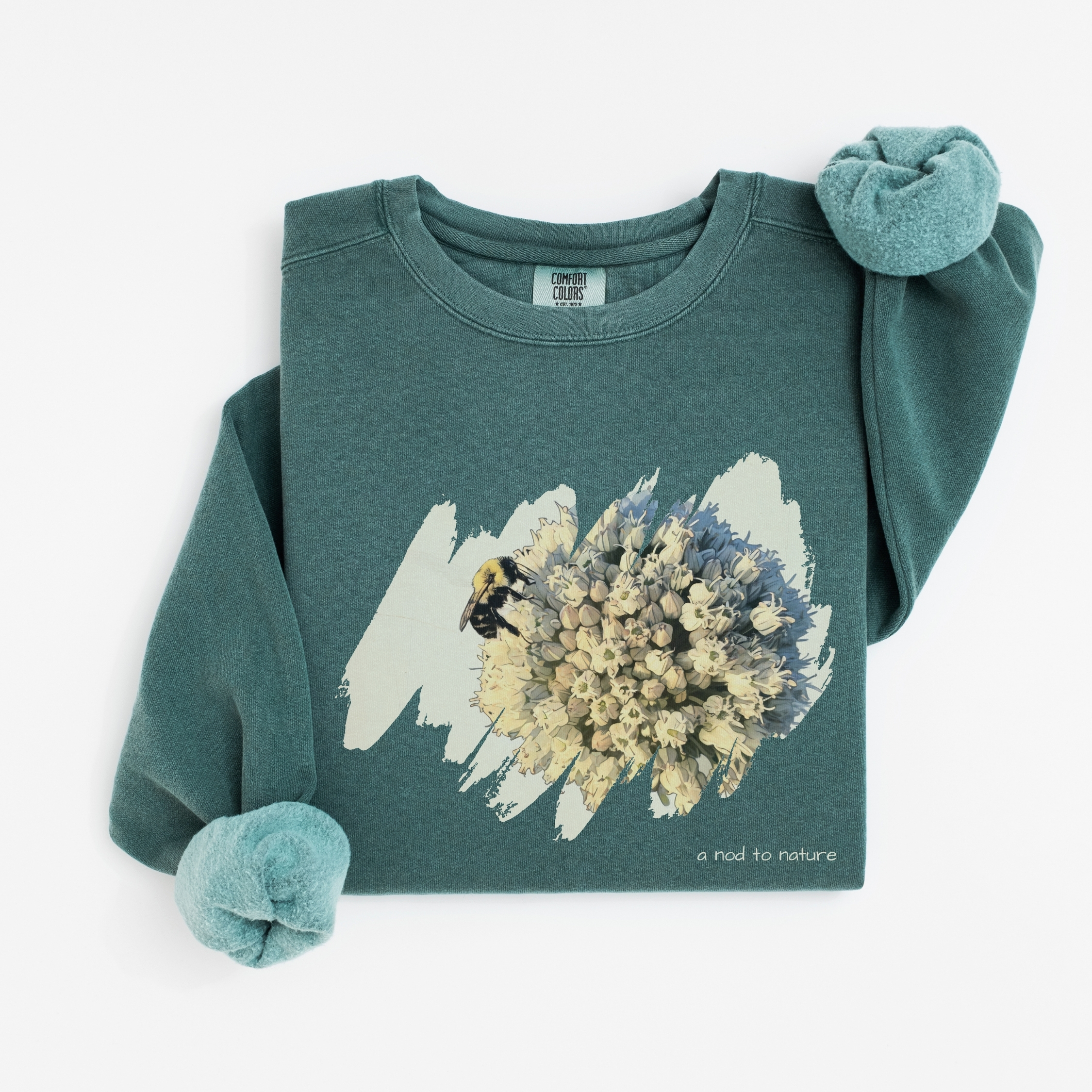 Gather – Unisex Sweatshirt vintage style sweatshirts – Blue Jean