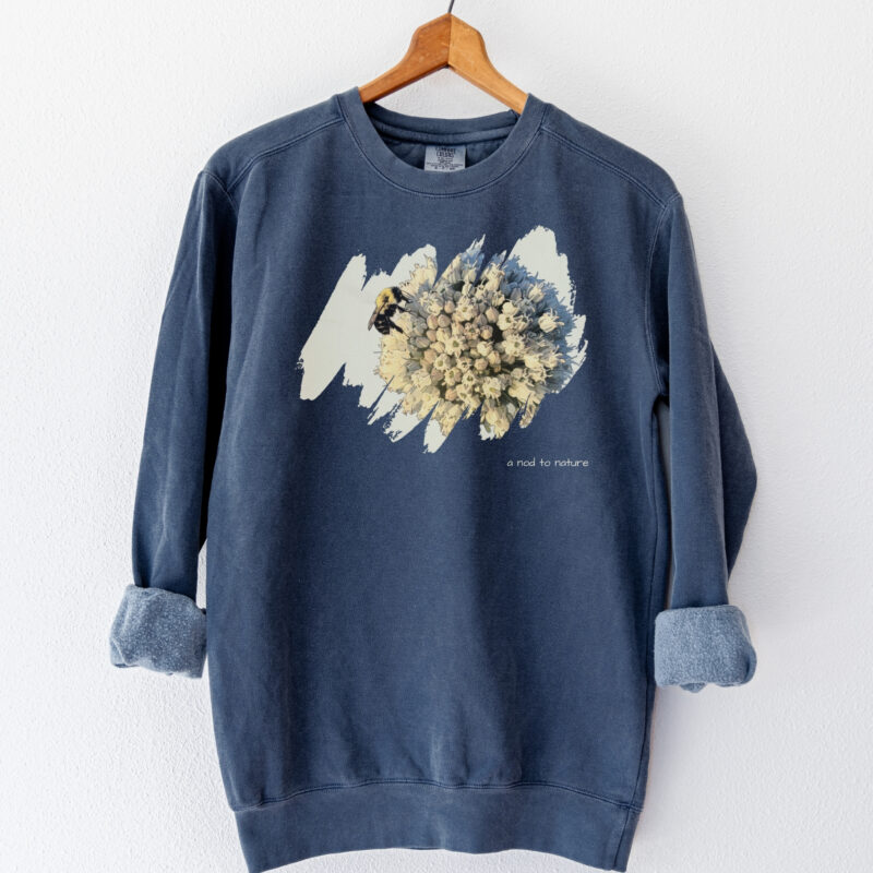 Gather – Unisex Sweatshirt Gather – Unisex Sweatshirt vintage style sweatshirts – Blue Jean