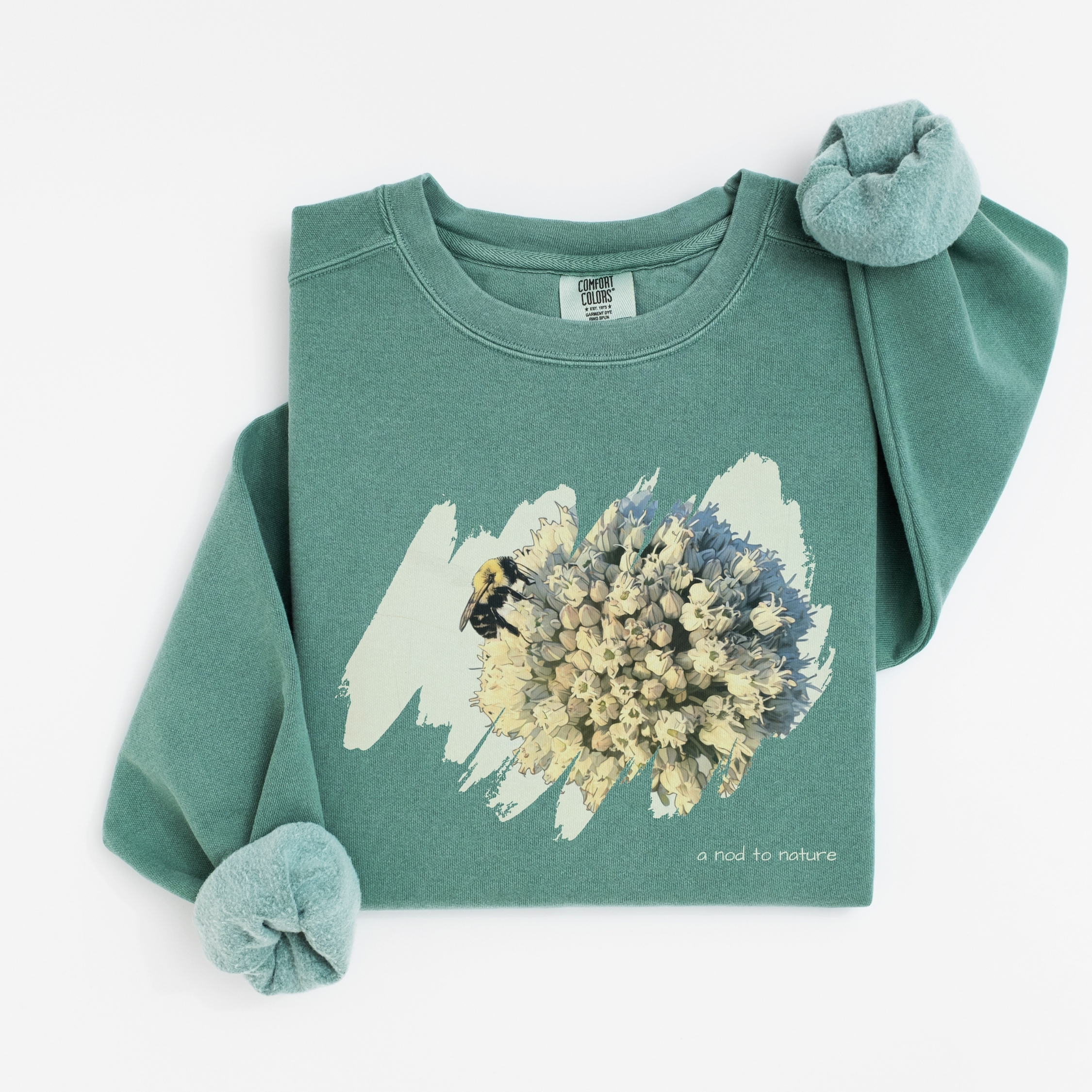 Gather – Unisex Sweatshirt vintage style sweatshirts – Blue Jean