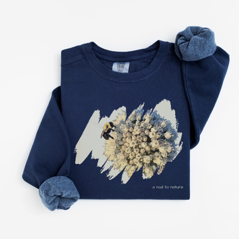 Gather – Unisex Sweatshirt Gather – Unisex Sweatshirt vintage style sweatshirts – Blue Jean