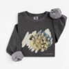 Gather – Unisex Sweatshirt vintage style sweatshirts – Blue Jean