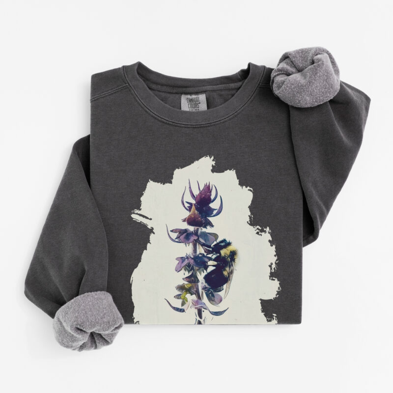 Bee & Basil – Unisex Sweatshirt Bee & Basil – Unisex Sweatshirt vintage style sweatshirts – Blue Jean