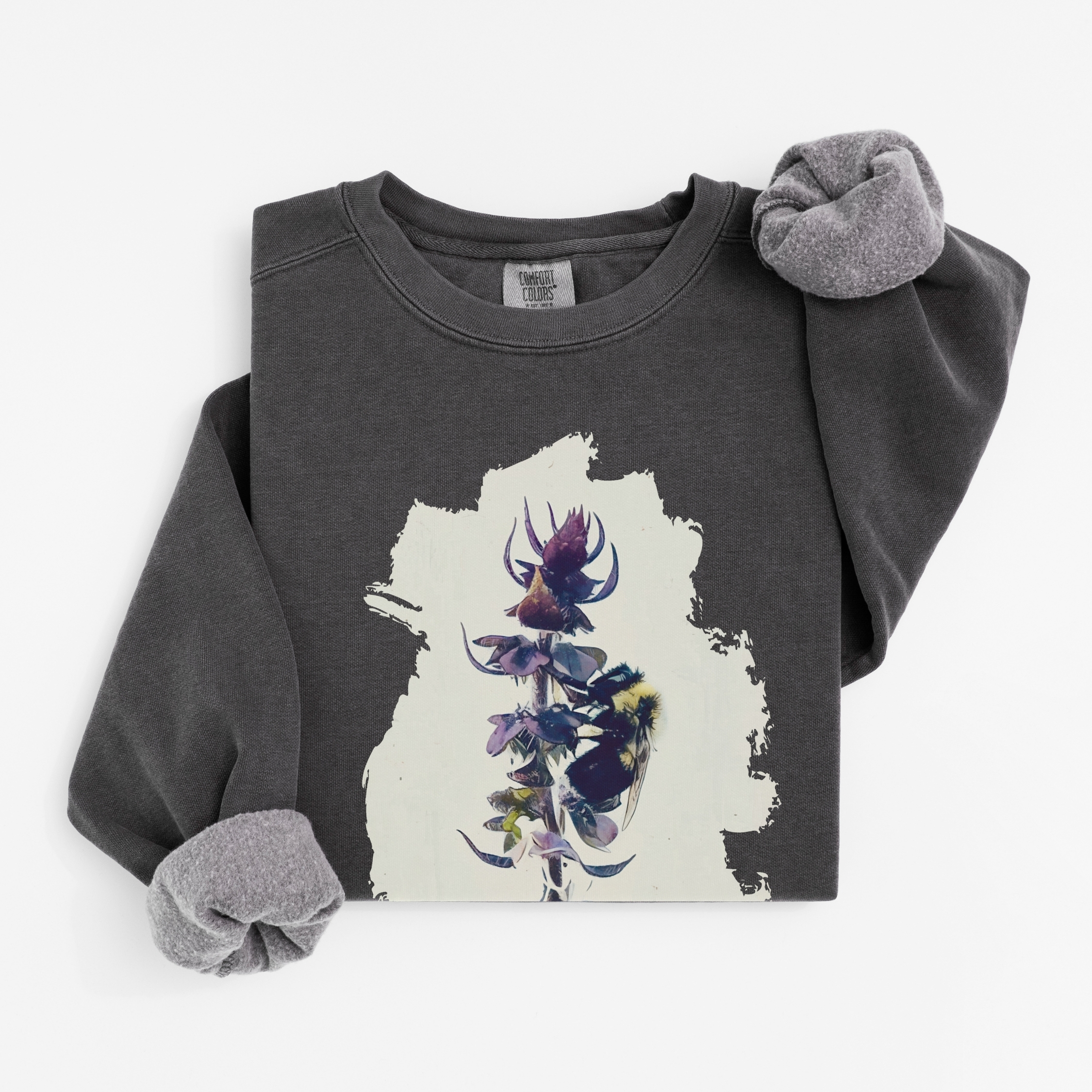 Bee & Basil – Unisex Sweatshirt Bee & Basil – Unisex Sweatshirt vintage style sweatshirts – Blue Jean