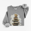 Stacked Stones Stacked Stones vintage style sweatshirts – Denim