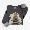 Stacked Stones Stacked Stones vintage style sweatshirts – Denim