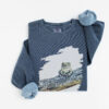 Tree Frog vintage style sweatshirts – Blue Spruce