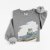 Tree Frog vintage style sweatshirts – Blue Spruce