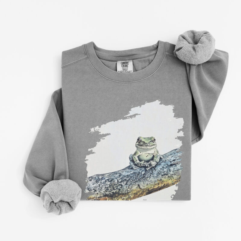 Tree Frog Tree Frog vintage style sweatshirts – Blue Spruce