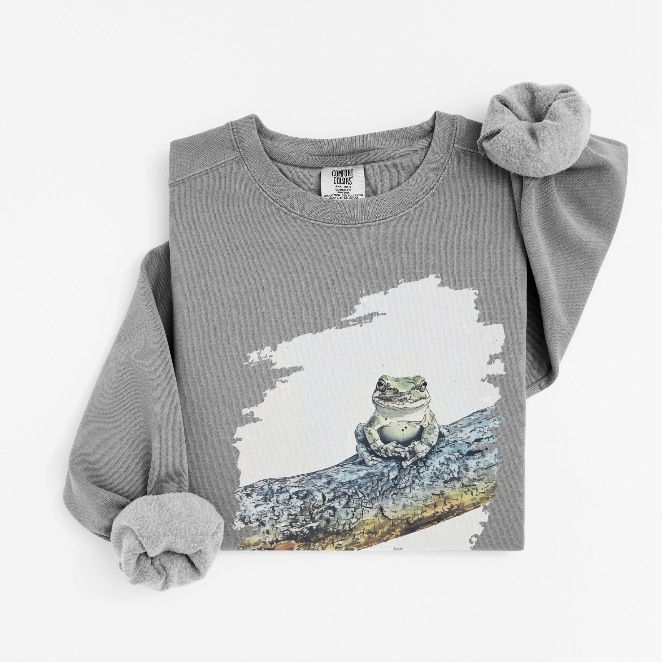 Tree Frog vintage style sweatshirts – Blue Spruce