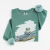 Tree Frog vintage style sweatshirts – Blue Spruce