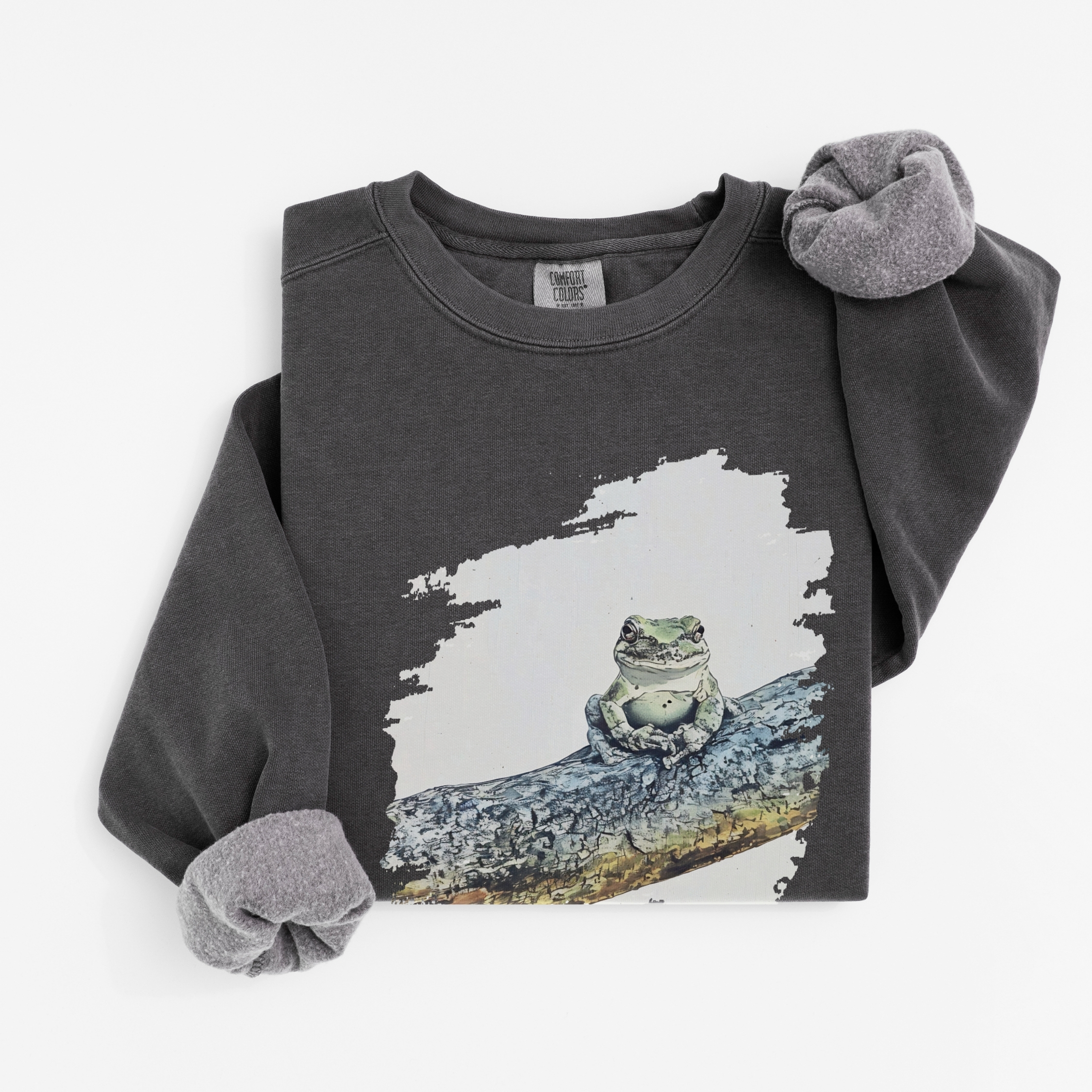 Tree Frog vintage style sweatshirts – Blue Spruce