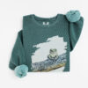 Tree Frog vintage style sweatshirts – Blue Spruce