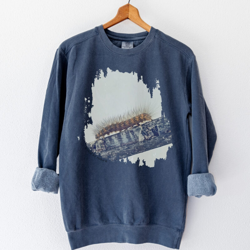 Caterpillar Caterpillar vintage style sweatshirts – Blue Jean