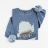 Caterpillar Caterpillar vintage style sweatshirts – Blue Jean