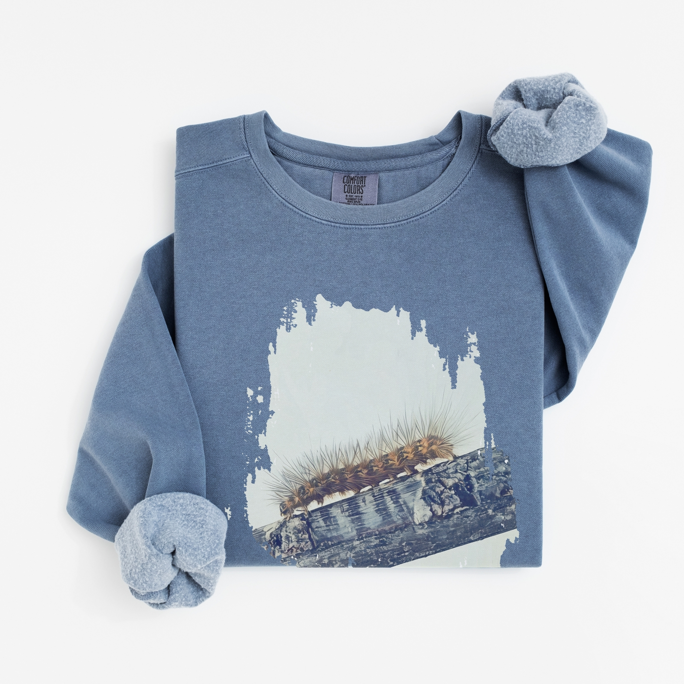 Caterpillar Caterpillar vintage style sweatshirts – Blue Jean