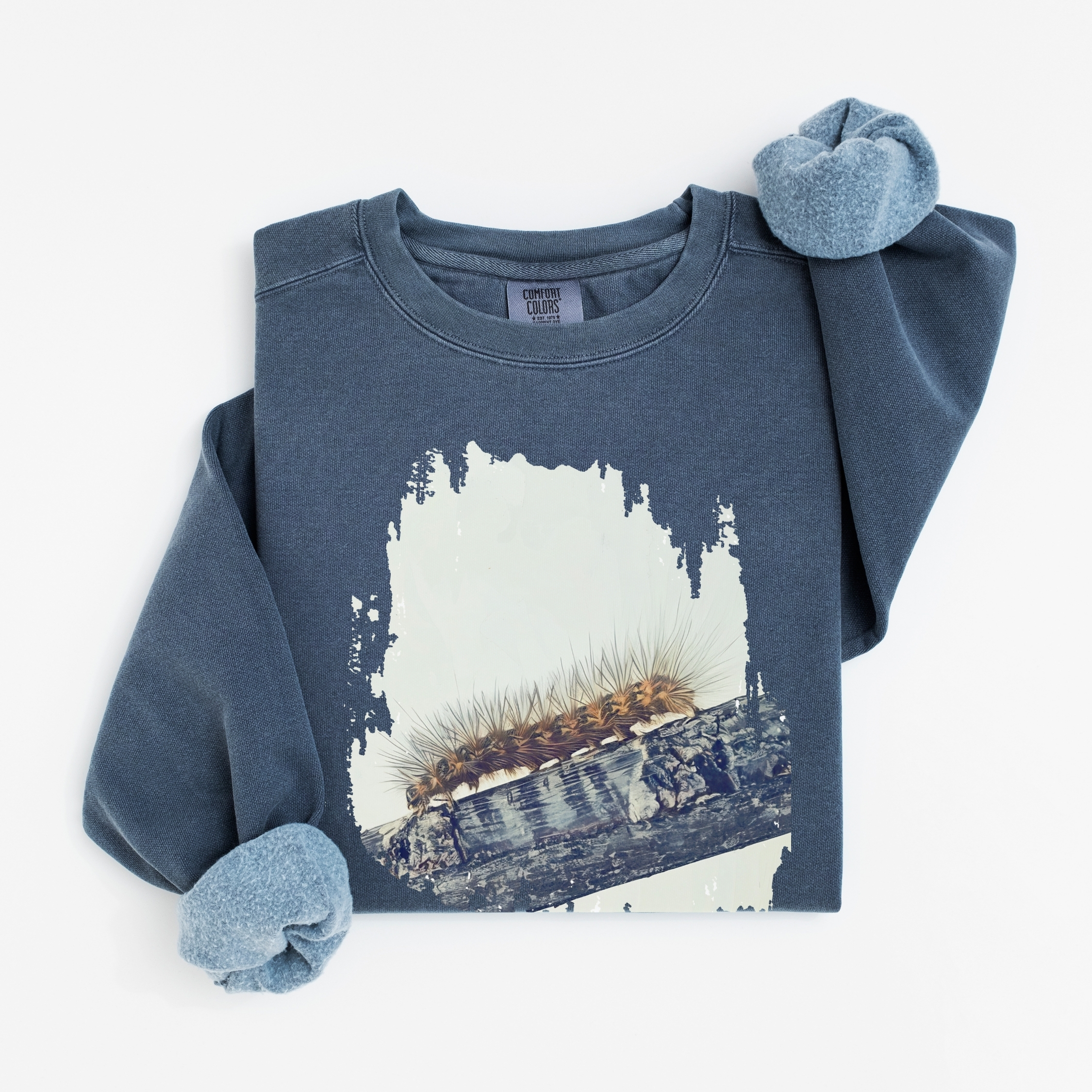 Caterpillar Caterpillar vintage style sweatshirts – Blue Jean