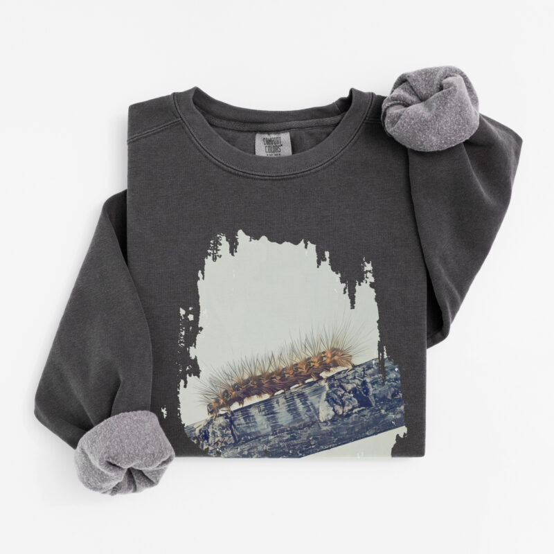 Caterpillar Caterpillar vintage style sweatshirts – Blue Jean