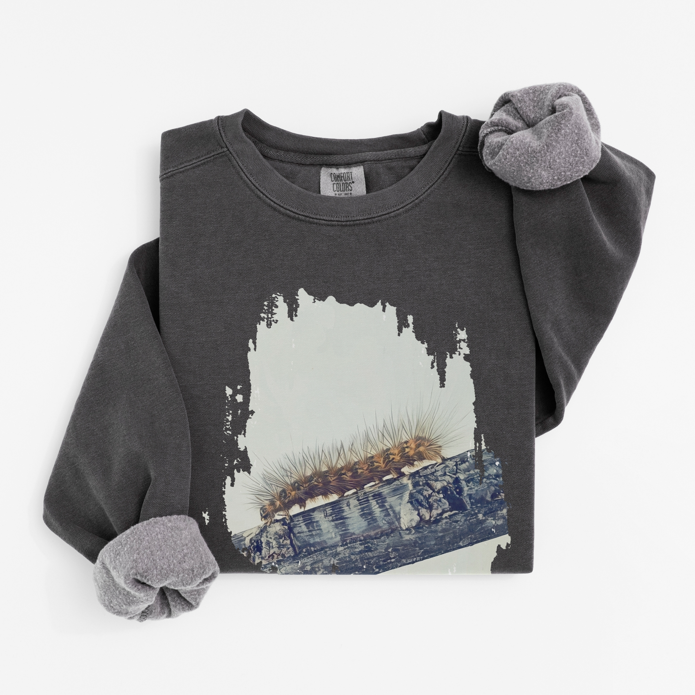 Caterpillar Caterpillar vintage style sweatshirts – Blue Jean