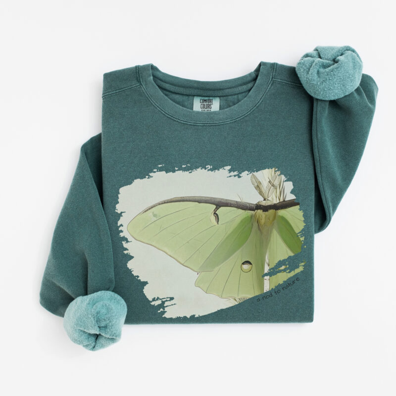 Luna vintage style sweatshirts – Blue Jean