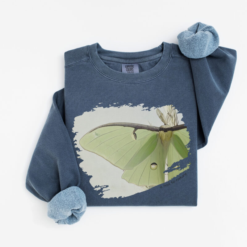 Luna vintage style sweatshirts – Blue Jean