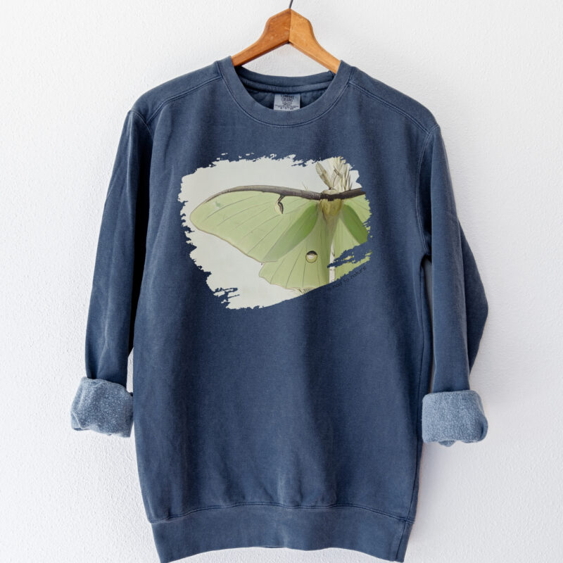 Luna vintage style sweatshirts – Blue Jean