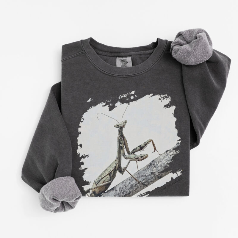 Praying Mantis Praying Mantis vintage style sweatshirts – Blue Spruce