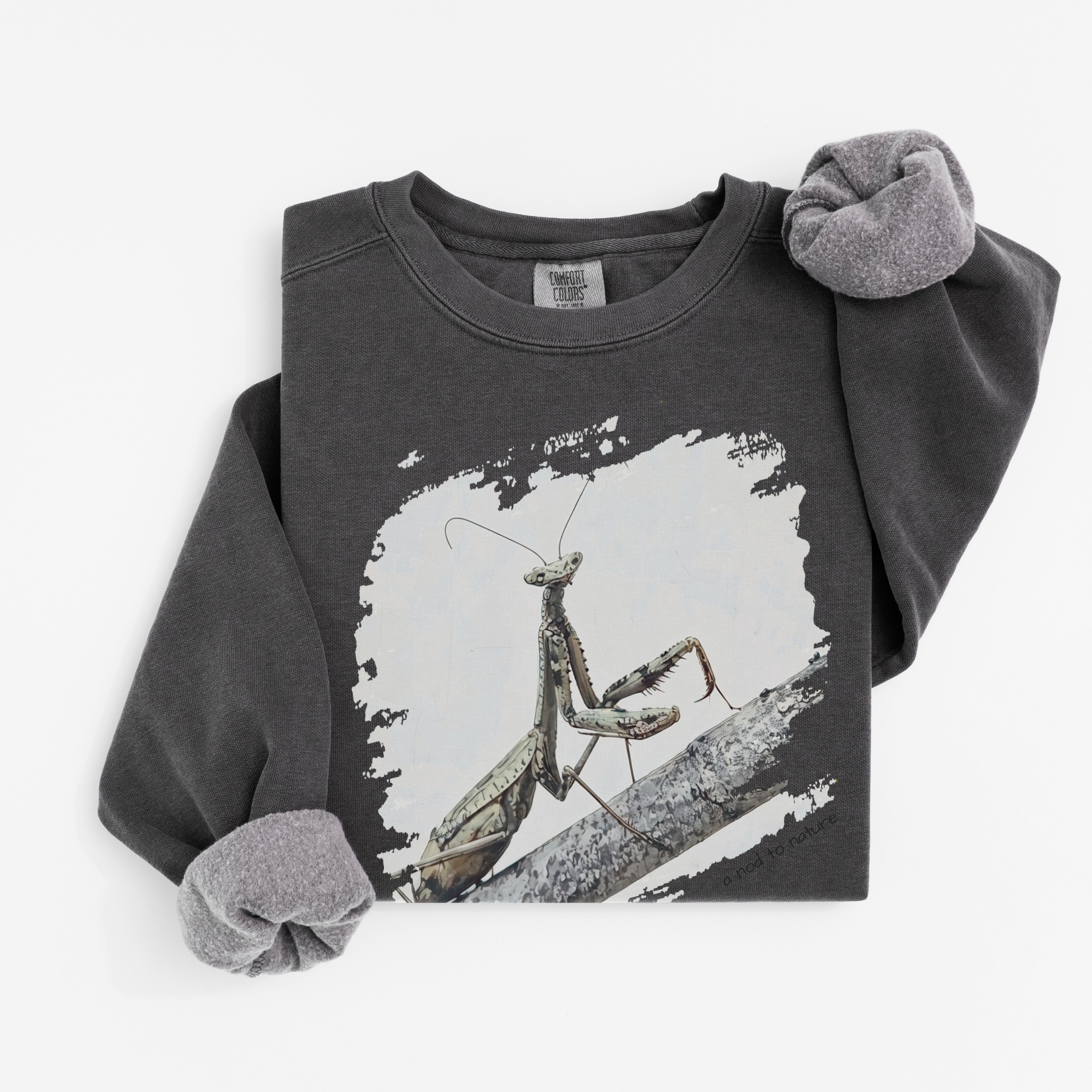 Praying Mantis Praying Mantis vintage style sweatshirts – Blue Spruce