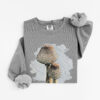 Mushroom Mushroom vintage style sweatshirts – Denim