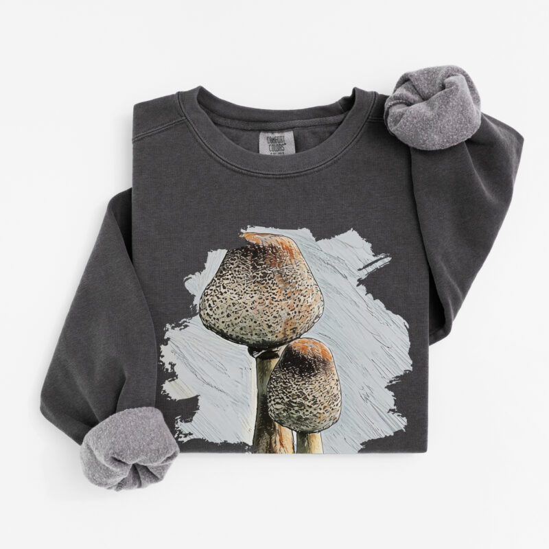 Mushroom Mushroom vintage style sweatshirts – Denim
