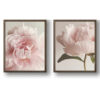Contoured Bloom framed canvas art
