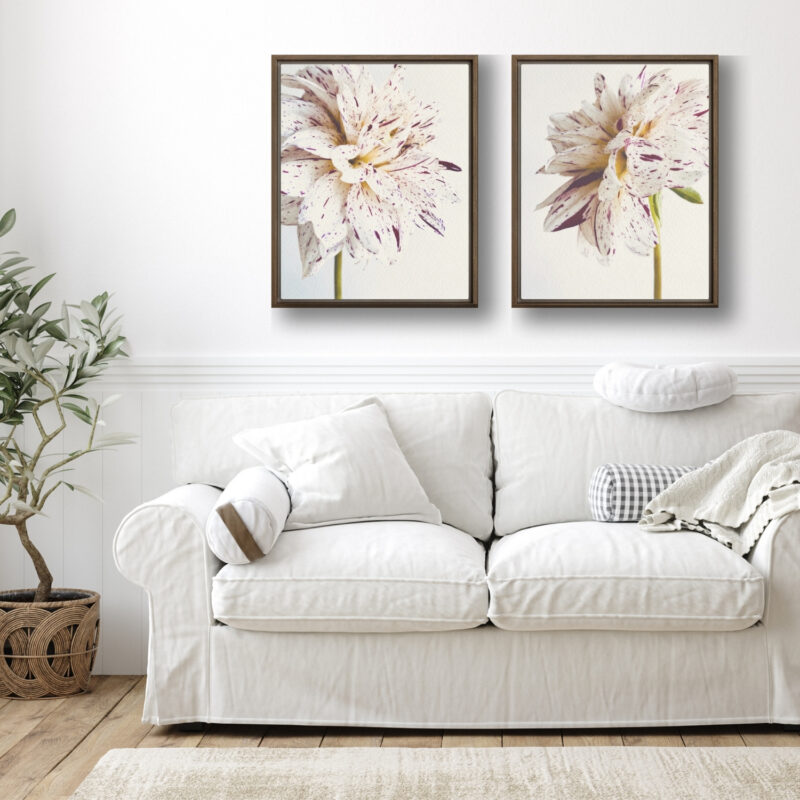 Pattern Pair Pattern Pair framed canvas art