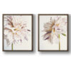 Pattern Pair framed canvas art