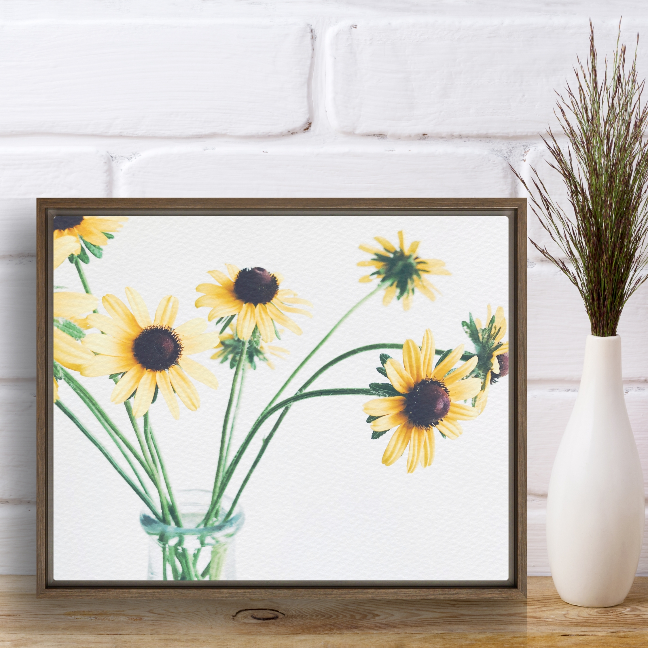 Summer Lift Summer Lift framed canvas art