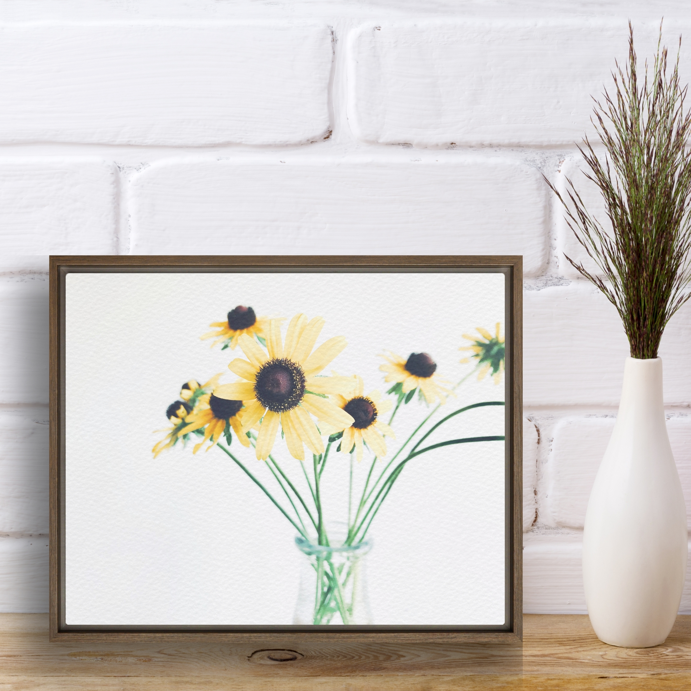 Summer Lean Summer Lean framed canvas art