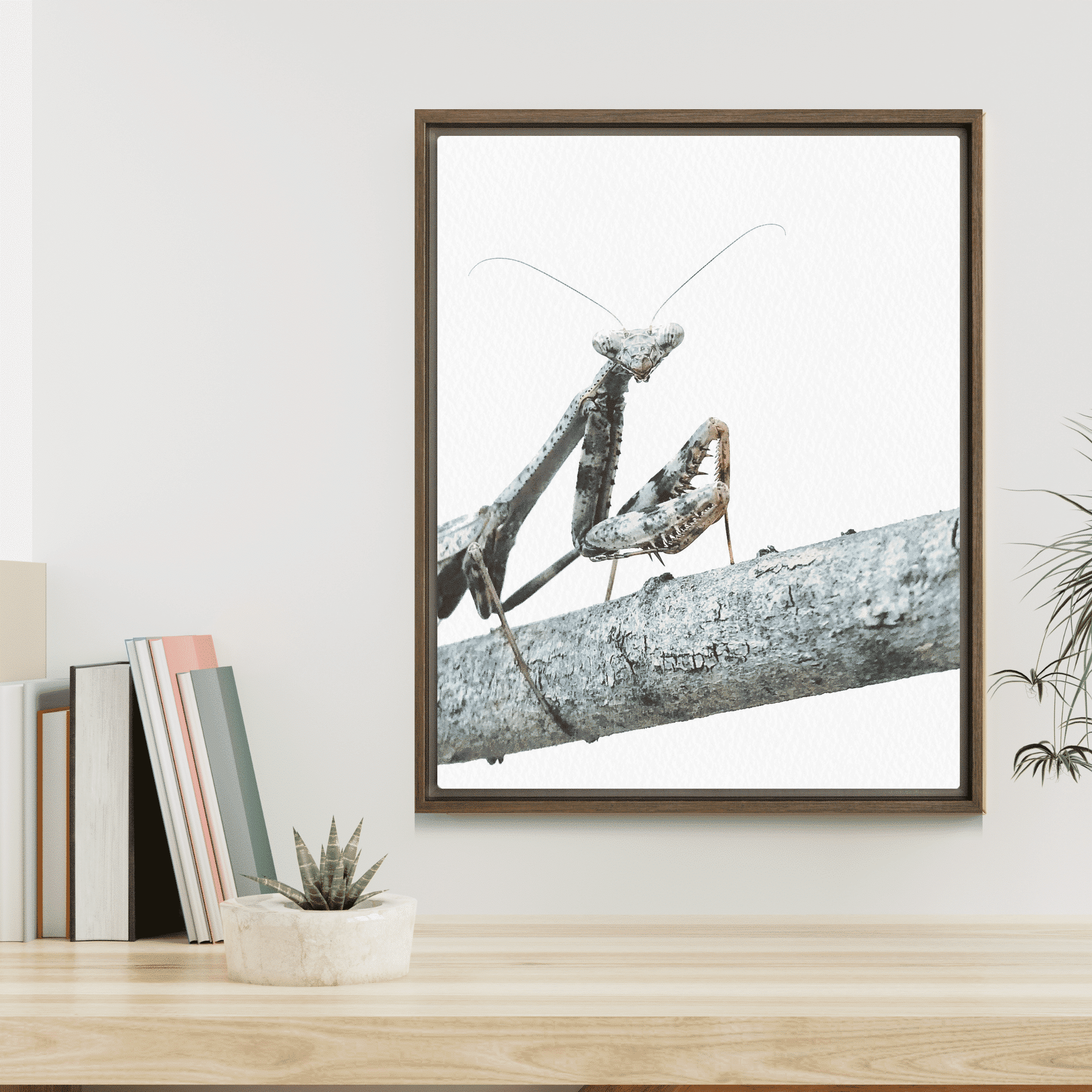 The Executive The Executive framed canvas art