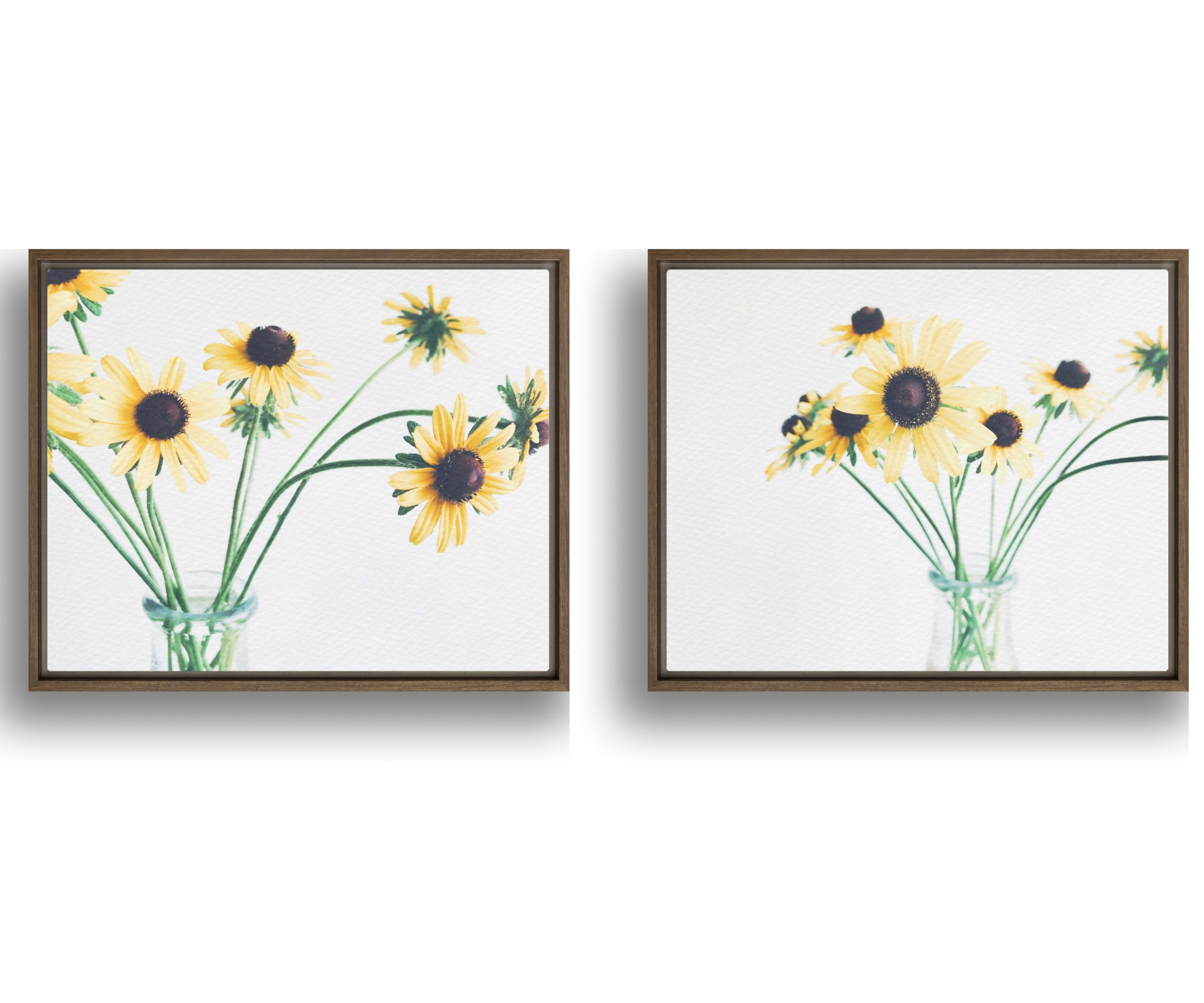 The Summer Set framed canvas art