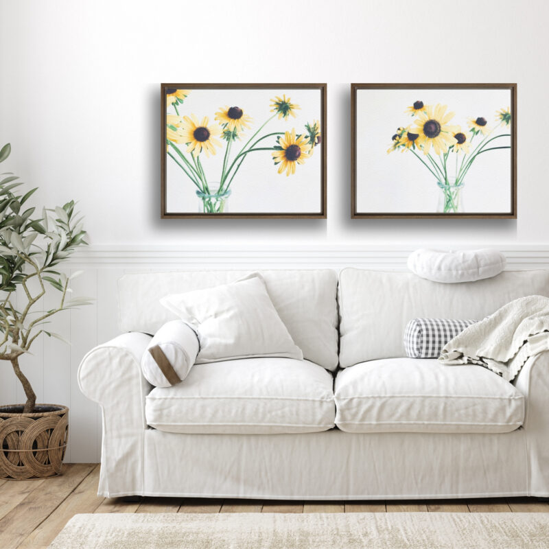 The Summer Set The Summer Set framed canvas art