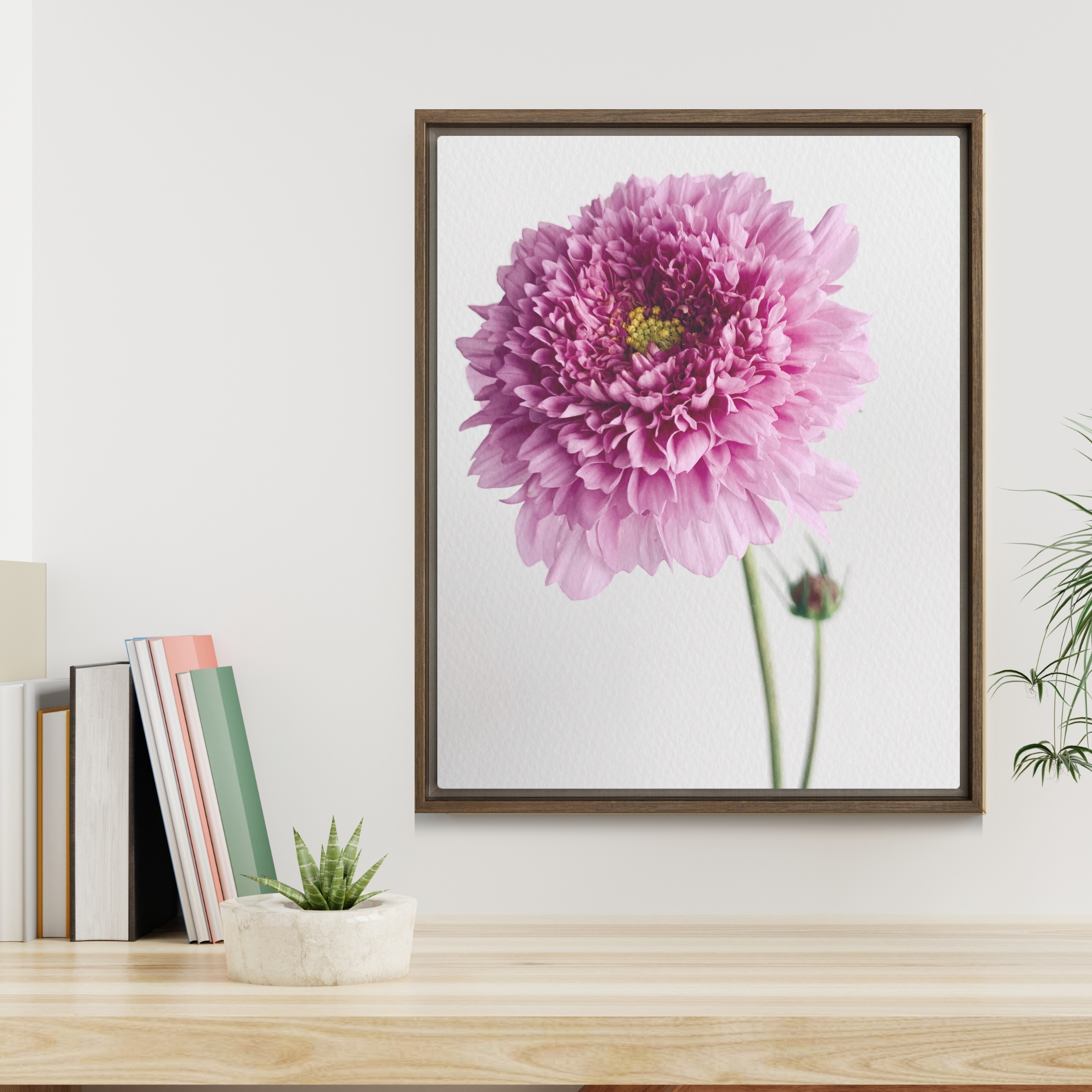 Bright Companion Bright Companion framed canvas art