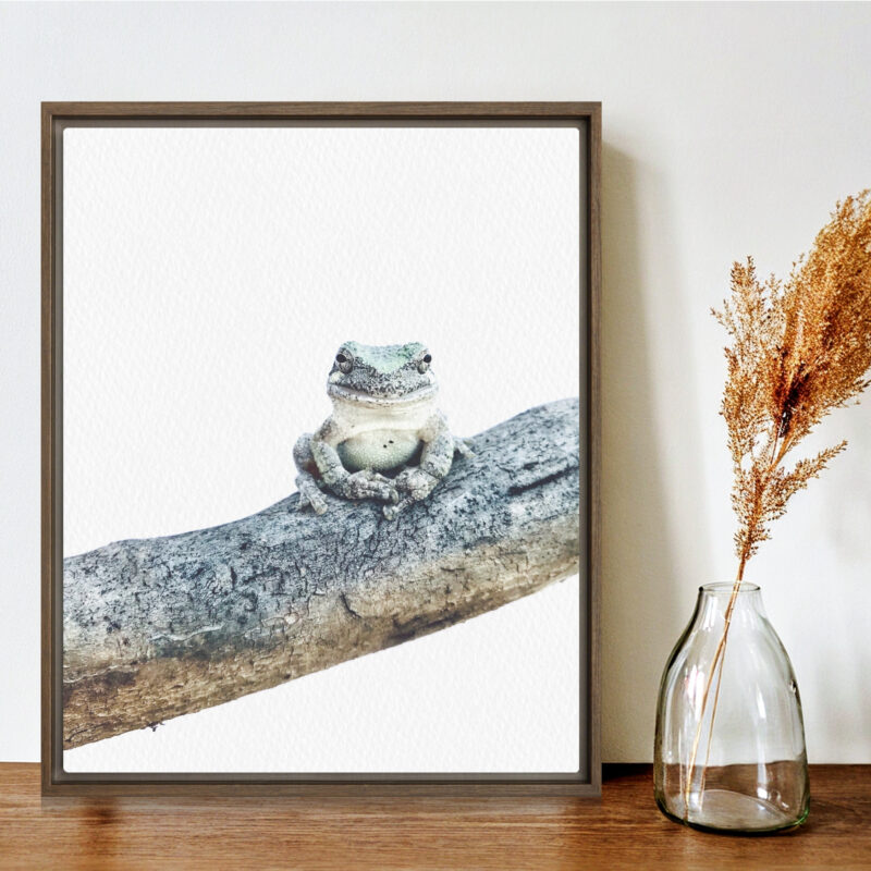 Branch Manager framed canvas art