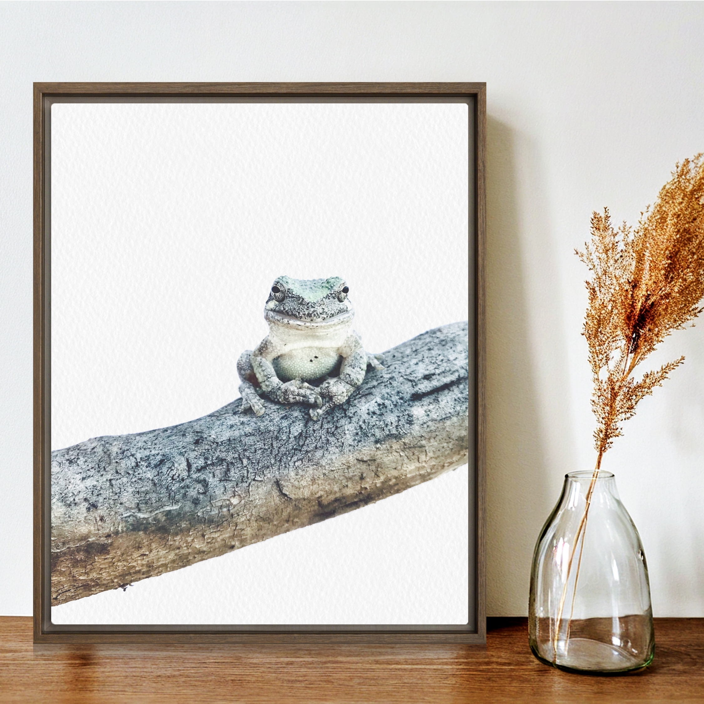 Branch Manager framed canvas art