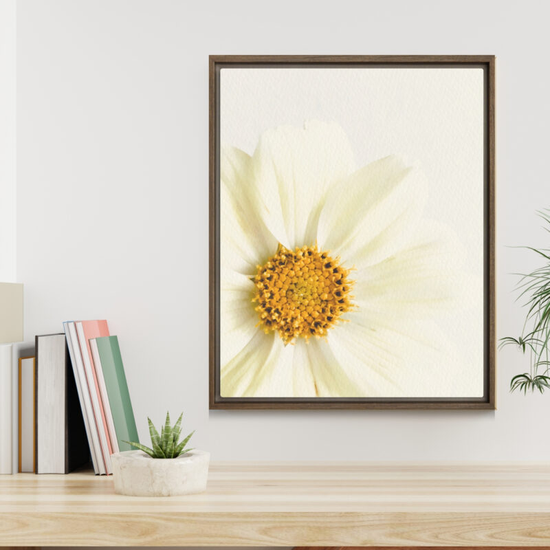 Golden Center Golden Center framed canvas art