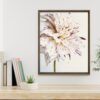 Speckled Bloom Speckled Bloom framed canvas art