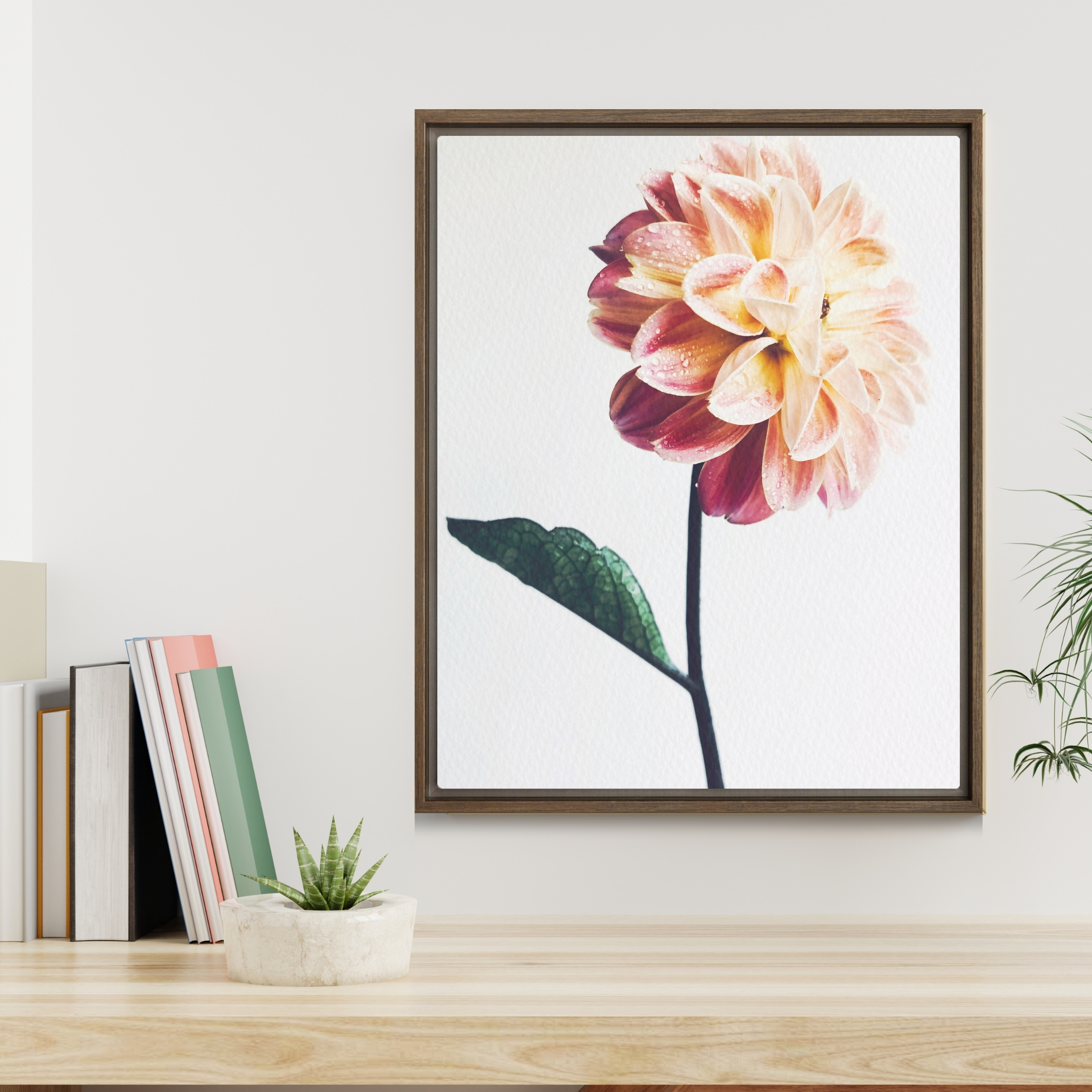 Standing Bright Standing Bright framed canvas art