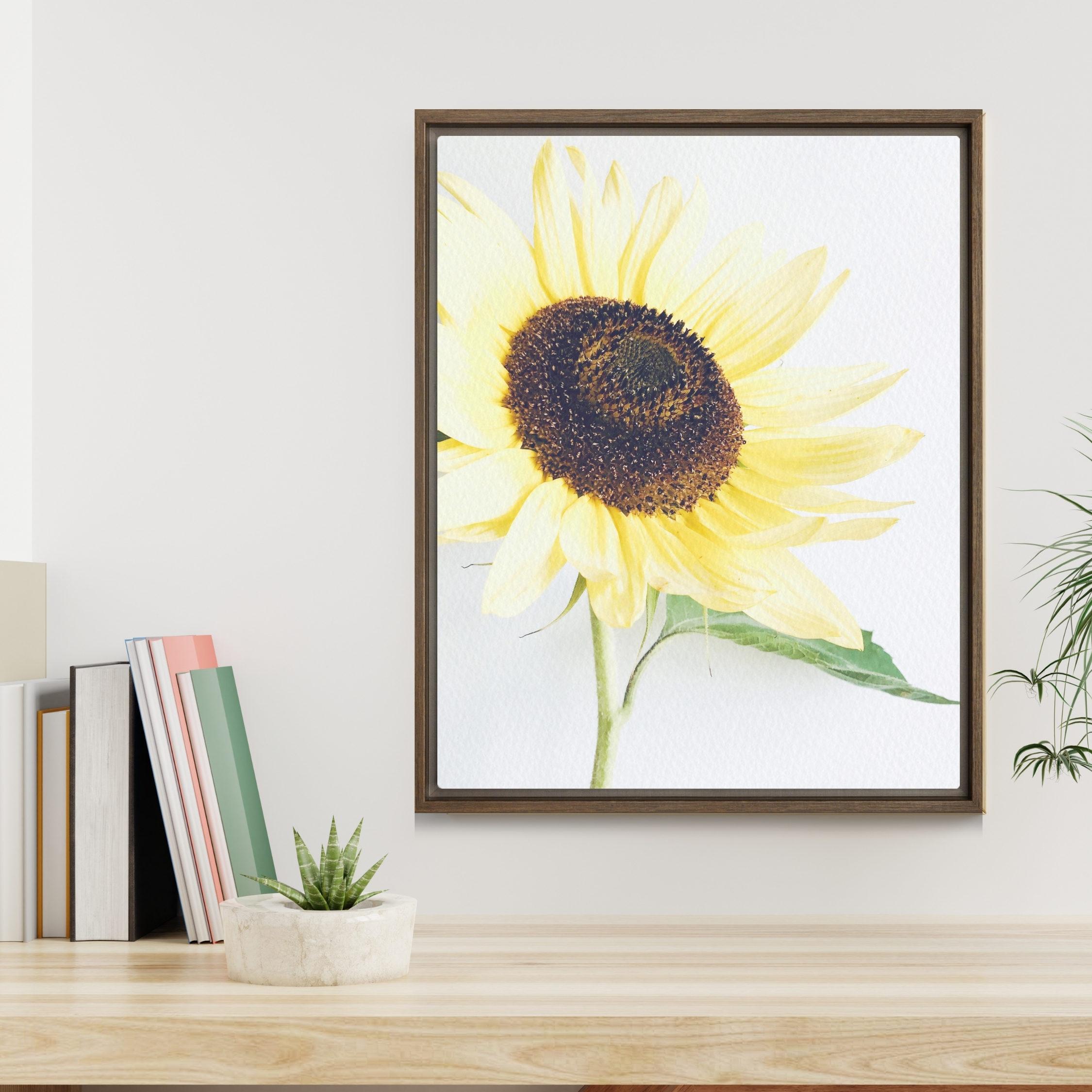 Open Face Open Face framed canvas art