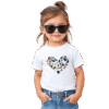 Pebble Heart Pebble Heart kids' t-shirt – Black
