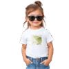 Luna kids' t-shirt – Black