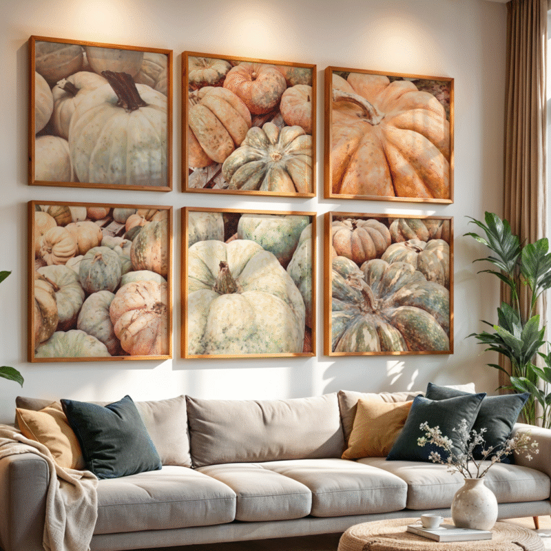 Pumpkin Mosaic Pumpkin Mosaic art prints